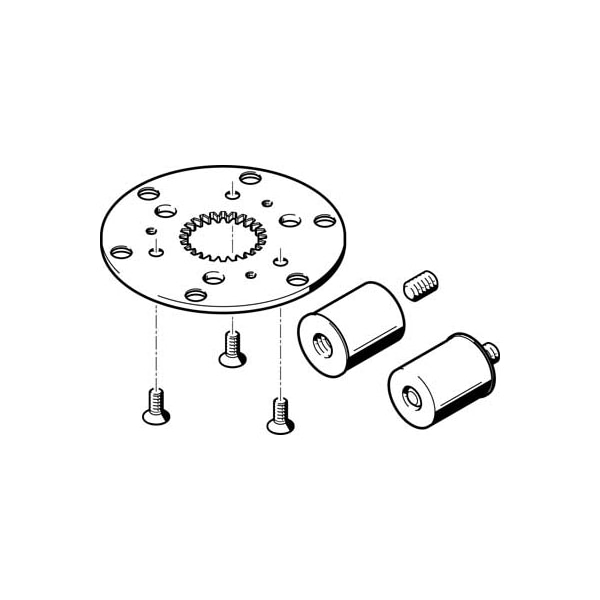 Festo Indexing Conversion Kit DADM-CK-90-6 DADM-CK-90-6 - main